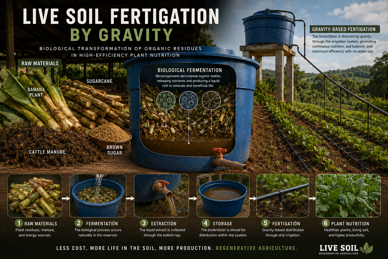 Solo Vivo — which crops benefit most from biofertilizer